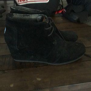 Toms heel boots